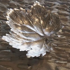Silver Leaf Dish